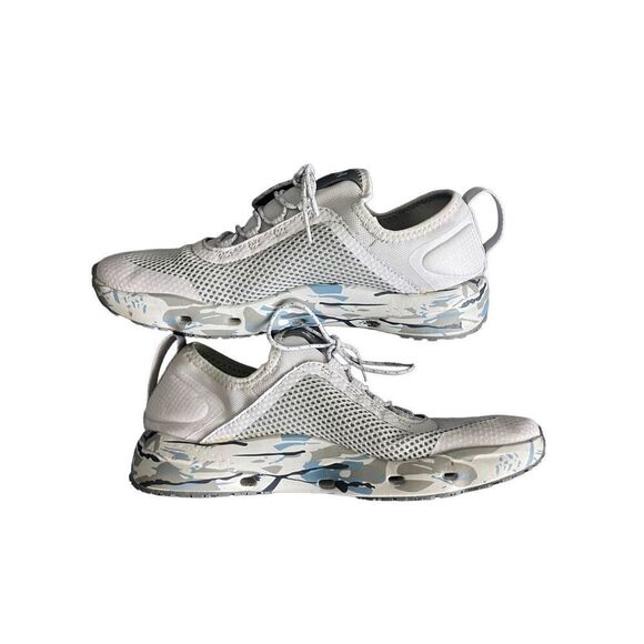 Under Armour Mens Gray Micro G Kilchis Camo Fishing Shoes Size 10 - Picture 2 of 11